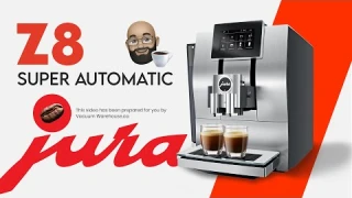 Jura Z8 Super Automatic Espresso Machine Demo and Review - Vacuum Warehouse Canada
