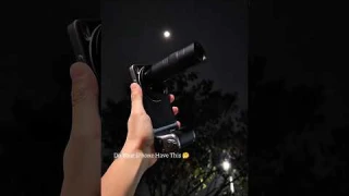 Vivo X200 Ultra MOON ZOOM Using Photography Kit Lens - Can Your iPhone Do This 🤣 #shorts