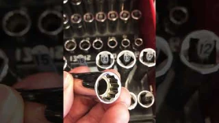 What’s the deal with 12 point vs 6 point sockets? #tool #snapontools #tools #diy #shorts #snapon