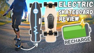 Electric Skateboard with Wireless Remote - Unboxing/Review