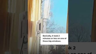 See how HUTT A1 makes her change from hating to liking cleaning windows.