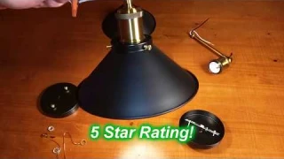 BEST Wall Sconces 2-Pack JACKYLED Vintage Bronze Finish REVIEW