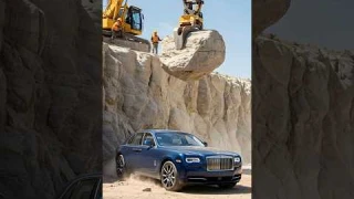 Rolls Royce Crash Test #shorts #rollsroyce