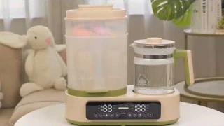 Baby Bottle Electric Steam Dryer#feekaashare