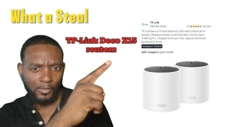 I bought The TP Link Deco X15