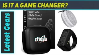 Zttopo TikTok Scrolling Ring Review - Bluetooth Remote Control for TikTok, Photos, Music, and