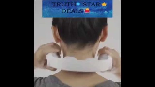 Smart Electric Neck and Shoulder Massager - Pain Relief Tool