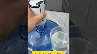 Portable USB Rechargeable Water Pump Dispenser for Home, Office & Outdoors