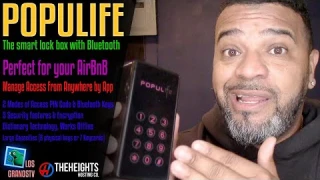 Populife: A Smart Key Box with Bluetooth 🔐 : LGTV Review