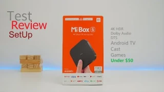 Mi Box S Review Test SetUp Under $50