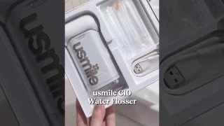 Tired of Flossing? Try Water Flossing in Just 60 Seconds🚀