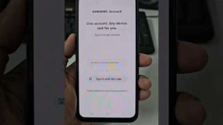 Login Samsung Account Without ID Password! #samsung