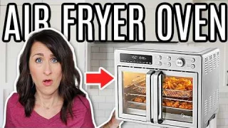 The Complete Guide to Using an Air Fryer Oven - Midea Flexify French Door Oven Air Fryer Review