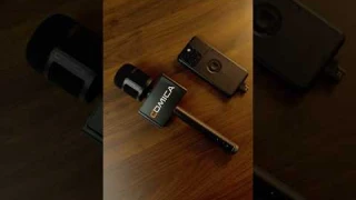 Wireless Handheld Interview Microphone | Comica Revo S