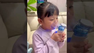 Mini Nebulizer Portable Ultrasonic Mesh Nebulizer Machine Cool Mist Inhaler #nebulizer