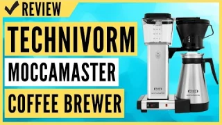 Technivorm Moccamaster 79112 KBT Coffee Brewer, 40 oz Review