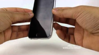 iPhone 6 Ultra Thin Clear Rubber TPU Case Review