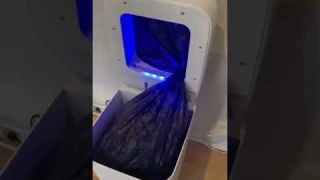 WTF! Self Sealing, Self-Changing Smart Trash Can✨Link in Description