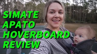 Hoverboard Review: Simate Apato Self Balancing, 2-Wheel, Electric Scooter Hoverboard Riding (2022)