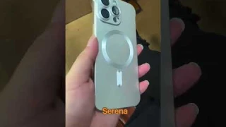 2023 New Design Ultra Thin MagSafe Design Borderless Phone Case for iPhone 15 Series#wholesale