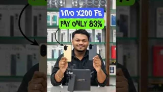 [Limited Offer] No Credit Card, No Problem 😃 Vivo X200 FE 🔥 #shorts #vivo #vivox200fe