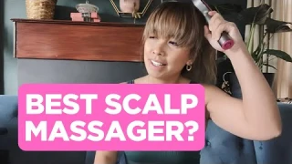 Breo Scalp3 Scalp Massaging Brush Review: Relaxation and Hair Health Combined