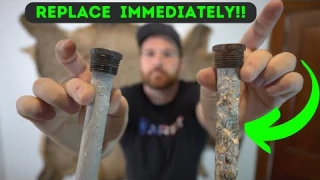 How to Replace ANODE ROD on WATER HEATER: 2-Minute Tutorial Ep.11
