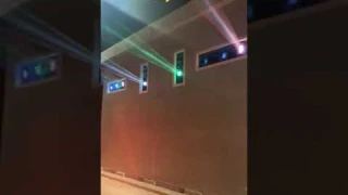 Testing 4K, 40000 lumens laser-based projectors for large venues and applications