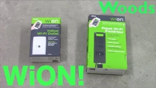 The Woods WiON Wi-Fi Outlet Series