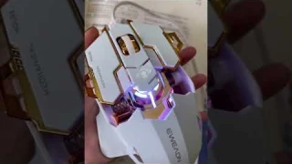 EWEADN G5 USB Wired Gaming Mouse Silent or audible optional, Buttons