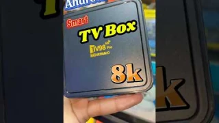 8K TV BOX Upgrade! 🤯 TV98 Pro 5G - Turn Your Old TV SMART! 📺#AndroidTVBox
