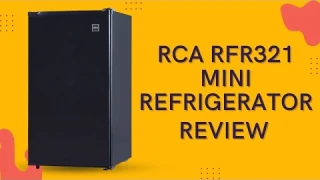 RCA RFR321-B-Black-COM RFR321 Mini Refrigerator 3.2 Cu Ft Fridge