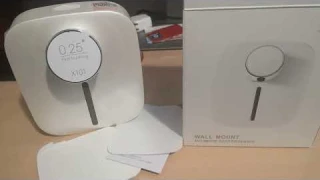 Wall-mounted Automatic Soap Dispenser Unboxing Review