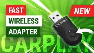 Disconnect Button Dongle - Ottocast Mini 2-in-1 Wireless Apple CarPlay & Android Auto Adapter Review