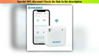 Review INKBIRD Digital Thermometer Hygrometer IBS-TH3 WiFi Indoor Room Temperature Humidity Meter S