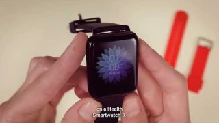 How to attach bands to your Spade & Co Health Smartwatch 3