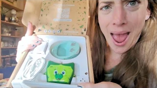 AutoBrush Sonic Pro Full-Mouth Kids Electric Toothbrush Dinosaur Review