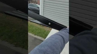 Govee Permanent Outdoor Lights - Simple Track - DIY - Video #3