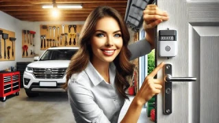 🚪 BNRSZ 2025 Upgraded 41A5034 Safety Sensor Kit | Best Garage Door Open Sensor 🔒