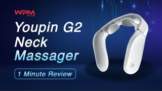 1 Minute Review - Youpin Jeeback G2 L-Shaped Neck Massage