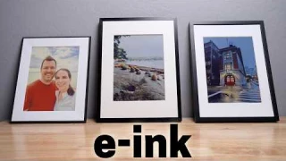 I tested 3 E-ink Picture Frames: Good, Bad, and UGLY