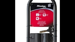 [YouTube Video Script: Master Lock 8320D – Black Bike U-Lock Review & Demo