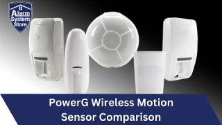 Make Your Choice: Best PowerG Motion Sensor Review