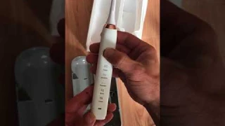 SARMOCARE S100 Sonic Electric Toothbrush  review (GearBest.com)