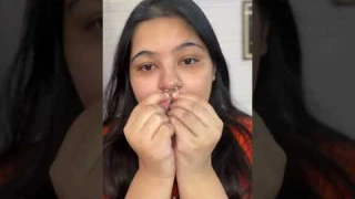 Meesho anti snore nose clip 🤥 #shorts #meesho #meeshofinds #virslshorts