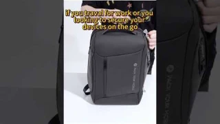 OIWAS Anti-Theft Backpack