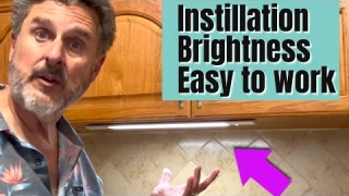 EZVALO LED Closet Light, 48LED Battery Operated Lights Motion Sensor Under Cabinet Lighting Review