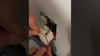 Whisker Lab's Ting detects major electrical fire hazard in homeowner's basement wall.