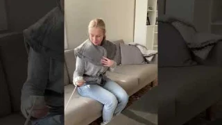 Relax Your Tight Shoulders with RENPHO's Heated Shawl