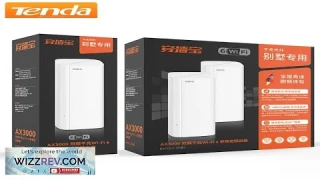 Tenda EM12 MX12 AX3000 WiFi6 Mesh Router System Wireless 2.4Ghz 5GHz Full